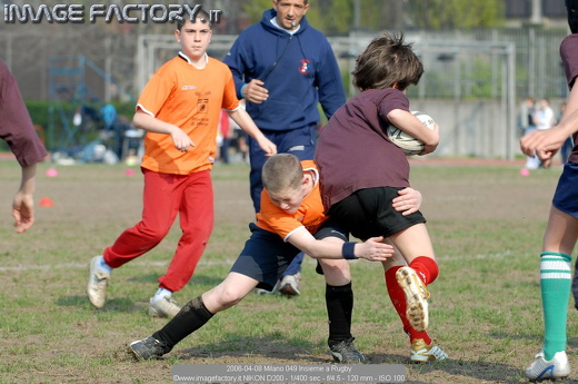 2006-04-08 Milano 049 Insieme a Rugby